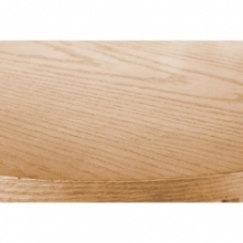 Stolik boczny drewniany Woody 40 naturalny Halmar do salonu, recepcji i poczekalni