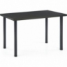Stół prostokątny Modex Black 120x60 antracyt Halmar do salonu i jadalni