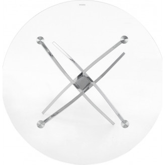 Stół szklany okrągły RAYMOND - Halmar | Nowoczesny design