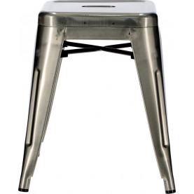 Stylowy Taboret metalowy Paris metalowy D2.Design do kuchni i przedpokoju. 2