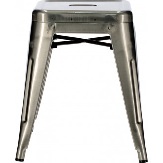 Stylowy Taboret metalowy Paris metalowy D2.Design do kuchni i przedpokoju.