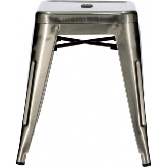Stylowy Taboret metalowy Paris metalowy D2.Design do kuchni i przedpokoju.