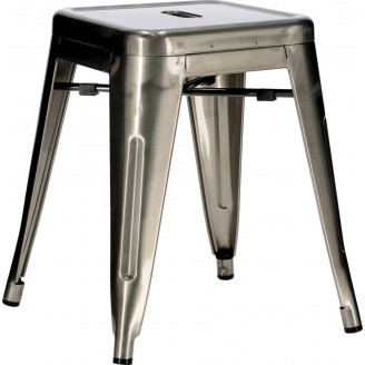Stylowy Taboret metalowy Paris metalowy D2.Design do kuchni i przedpokoju.