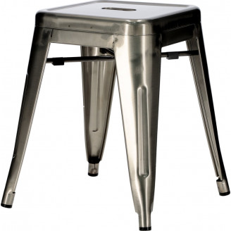 Stylowy Taboret metalowy Paris metalowy D2.Design do kuchni i przedpokoju.