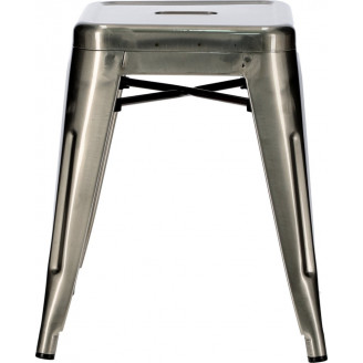 Stylowy Taboret metalowy Paris metalowy D2.Design do kuchni i przedpokoju.