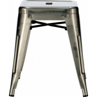 Stylowy Taboret metalowy Paris metalowy D2.Design do kuchni i przedpokoju.