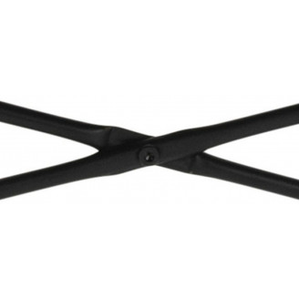 Biurko Actona Angus 110 Czarny - Industrialny Design