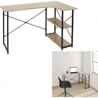 Biurko narożne Stand 120 Intesi | Industrialny Design