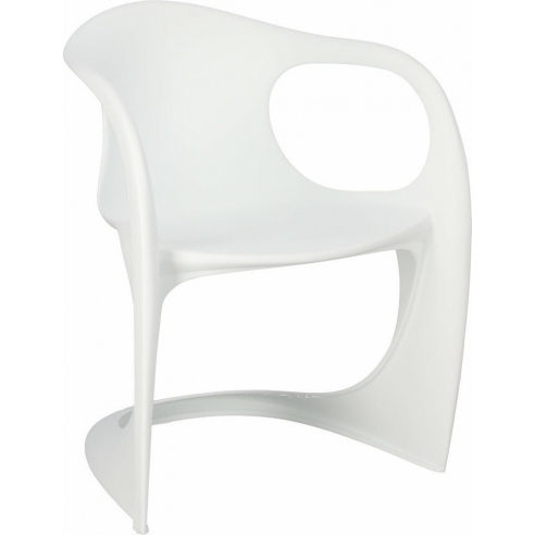 Krzesło designerskie z tworzywa Spak...