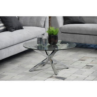 Stolik szklany Actona Heaven - Nowoczesny design | Kup online
