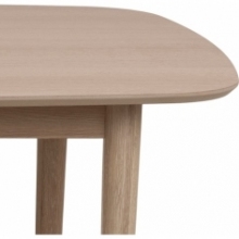 Stół skandynawski Aston Actona | Dąb bielony 210x100 | Meble do jadalni