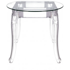 Stół szklany Ghost D2 Design | Elegancki i Nowoczesny 2
