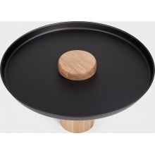 Stolik metalowy z tacą Tyk 63 | Nordifra | Design i styl
