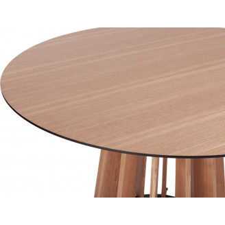 Stół okrągły Tavle 120 dąb Nordifra - Elegancki design | Kup teraz