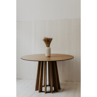 Stół okrągły Tavle 145 dąb Nordifra | Elegancki design