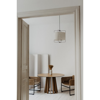 Stół okrągły Tavle 145 dąb Nordifra | Elegancki design