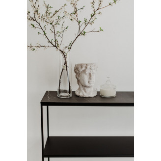 Konsola Stam 115cm Nordifra | Czarny Marmur | Kup Teraz
