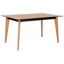 Stół rozkładany dąb Nordifra | 120x80 | Funkcjonalny design