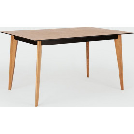 Stół rozkładany dąb Nordifra | 120x80 | Funkcjonalny design 2
