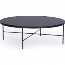 Stolik kawowy Tre 90 Nordifra | Nero | Elegancki design