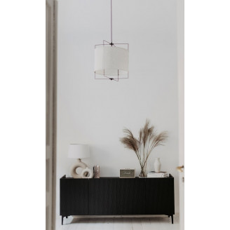 Komoda Bolge I 160 czarna Nordifra - Elegancki design i funkcjonalność