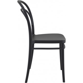 Krzesło Marie czarne Siesta - Nowoczesny design, świetna cena