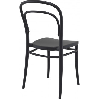Krzesło Marie czarne Siesta - Nowoczesny design, świetna cena