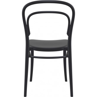 Krzesło Marie czarne Siesta - Nowoczesny design, świetna cena