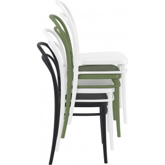 Krzesło Marie czarne Siesta - Nowoczesny design, świetna cena