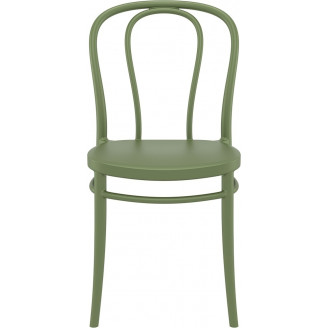 Krzesło Victor oliwkowe Siesta - Komfort i styl | Siesta