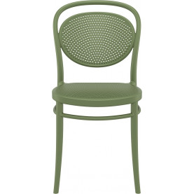 Krzesło Marcel oliwkowe Siesta - Elegancki design, wygoda i trwałość 2
