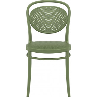 Krzesło Marcel oliwkowe Siesta - Elegancki design, wygoda i trwałość