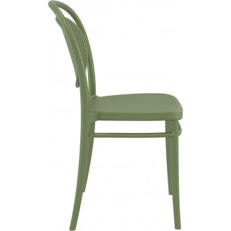 Krzesło Marcel oliwkowe Siesta - Elegancki design, wygoda i trwałość
