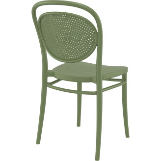 Krzesło Marcel oliwkowe Siesta - Elegancki design, wygoda i trwałość