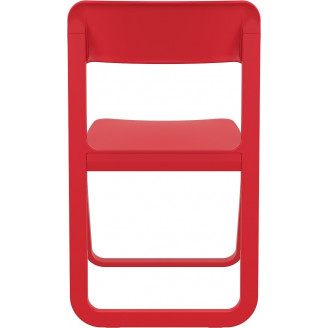 Krzesło Składane Siesta Dream Czerwone | Komfort i Praktyczność