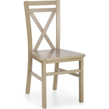 Klasyczne Krzesło drewniane DARIUSZ II dąb sonoma Halmar do kuchni, salonu i jadalni.