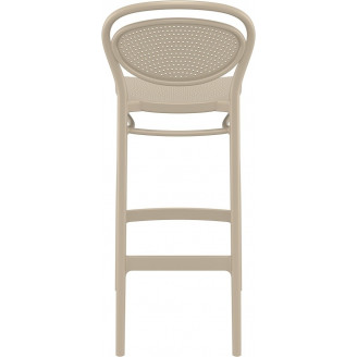 Krzesło barowe Marcel beżowe Siesta - Stylowy design i trwałość