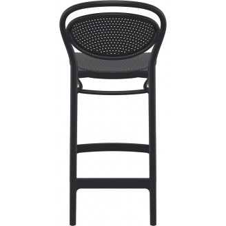 Krzesło barowe Marcel czarne Siesta | Nowoczesny design
