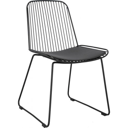 Krzesło druciane designerskie Dill...