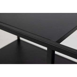 Wózek Barowy Newcastle Czarny Actona - Funkcjonalny Design