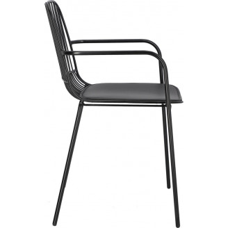 Krzesło Willy Arm Black - Intesi | Nowoczesny Design