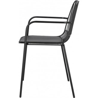 Krzesło Willy Arm Black - Intesi | Nowoczesny Design
