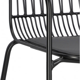 Krzesło Willy Arm Black - Intesi | Nowoczesny Design