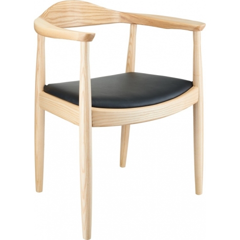Krzesło drewniane designerskie King...