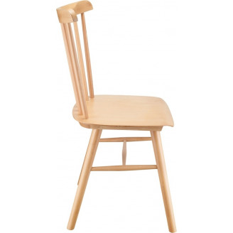 Krzesło drewniane Stick | Moos Home - Naturalny design