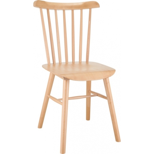 Krzesło drewniane Stick naturalne...