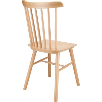 Krzesło drewniane Stick | Moos Home - Naturalny design