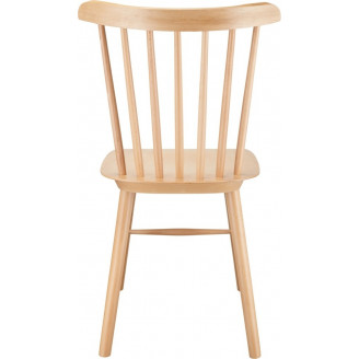 Krzesło drewniane Stick | Moos Home - Naturalny design
