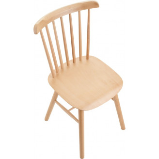 Krzesło drewniane Stick | Moos Home - Naturalny design