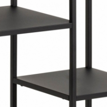 Regał Actona Newcastle Low Czarny - Industrialny Design